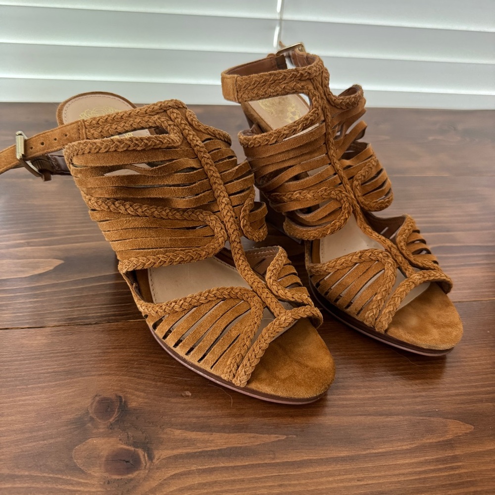 Vince Camuto Janil Ankle Strap Sandal